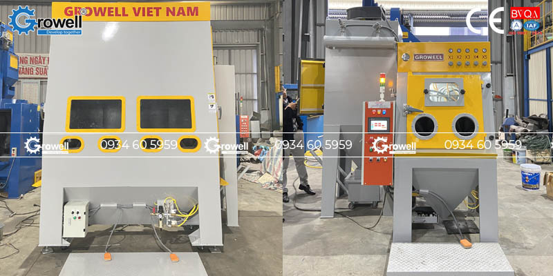 Bắn cát tẩy sơn Bắn cát tẩy sơn
