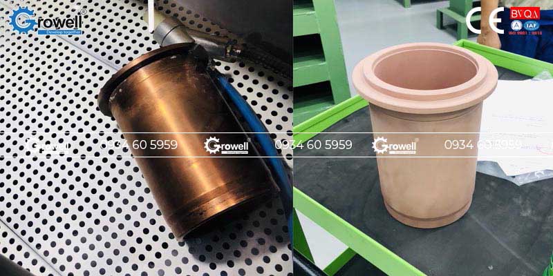 Máy bắn cát tẩy sơn Máy bắn cát tẩy sơn
