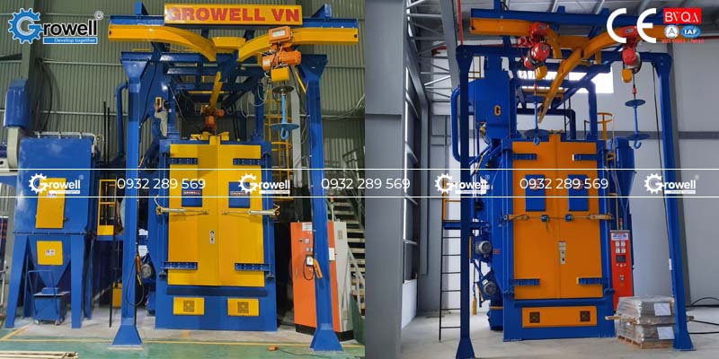 Thiết bị phun bi thép Thiết bị phun bi thép