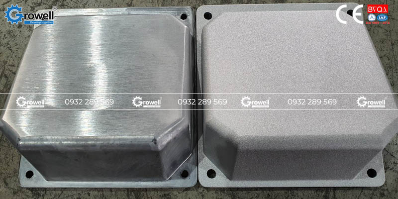 Thiết bị phun bi thép Thiết bị phun bi thép