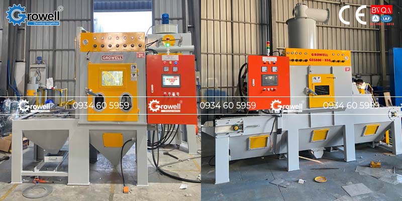 Thiết bị phun cát Thiết bị phun cát