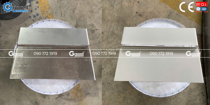 Hạt oxit nhôm tạo nhám kim loại Hạt oxit nhôm tạo nhám kim loại