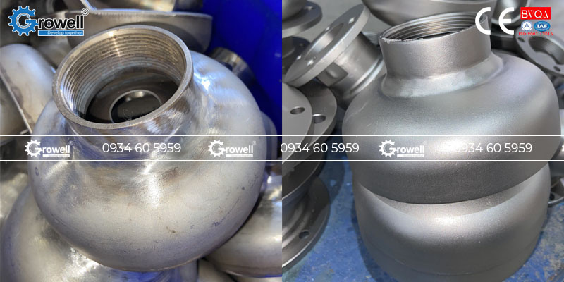 Tẩy rỉ sét trên inox Tẩy rỉ sét trên inox