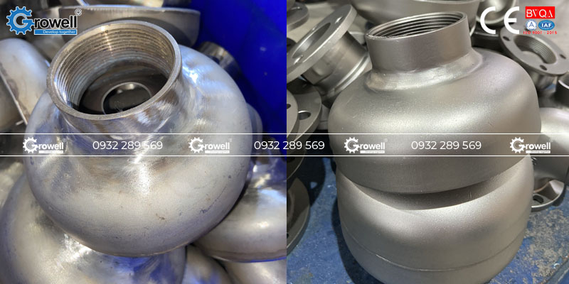 Máy phun bi cho xưởng đúc Máy phun bi cho xưởng đúc