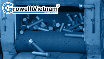 Gợi ý máy phun bi cho xưởng đúc tối ưu chi phí và năng suất