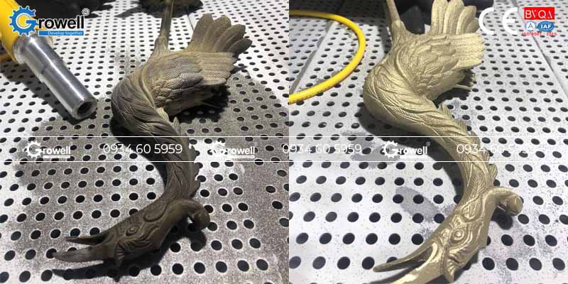 Ứng dụng công nghệ phun cát Ứng dụng công nghệ phun cát