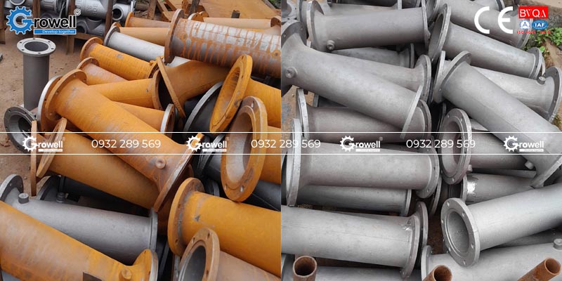 Hệ thống phun bi dạng treo Hệ thống phun bi dạng treo