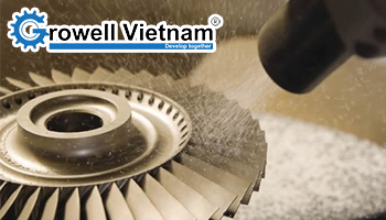 Kinh nghiệm phun cát tạo nhám kim loại an toàn và hiệu quả