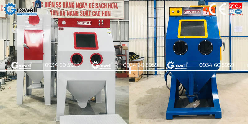 Tạo nhám bề mặt nhôm Tạo nhám bề mặt nhôm