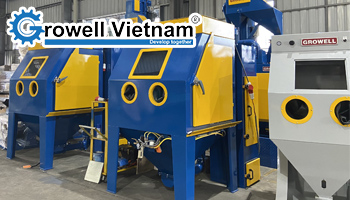 Tủ phun cát công nghiệp: Đặc điểm, ứng dụng và lợi ích