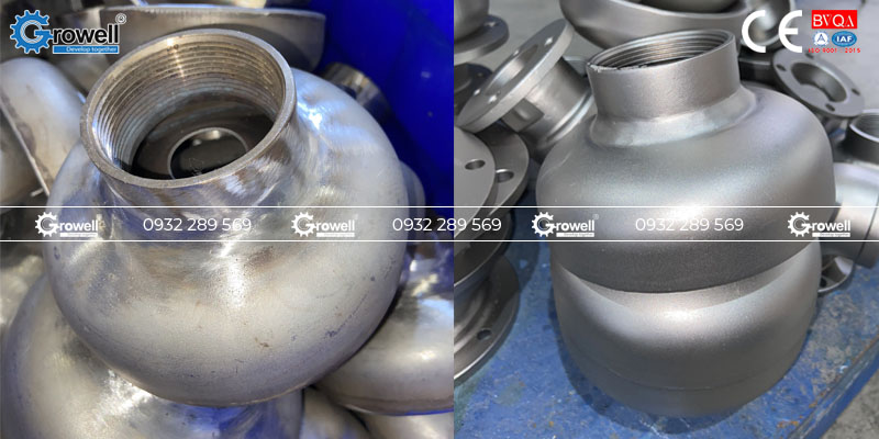 Vận hành máy phun bi Vận hành máy phun bi