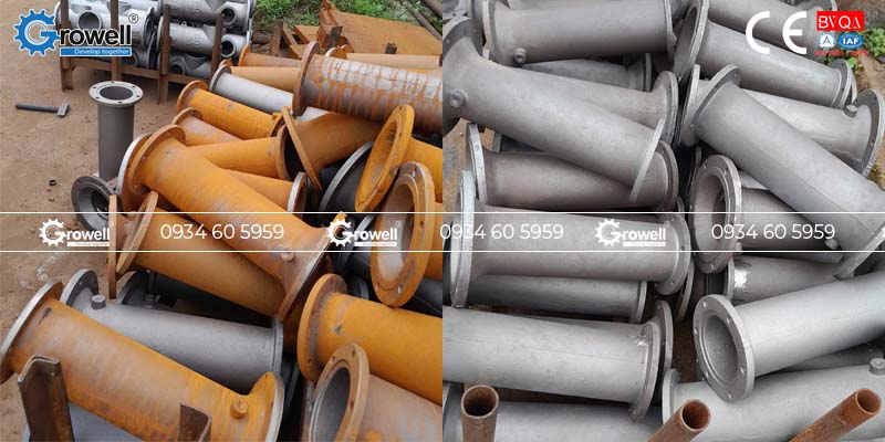 Cách xử lý thép bị rỉ Cách xử lý thép bị rỉ