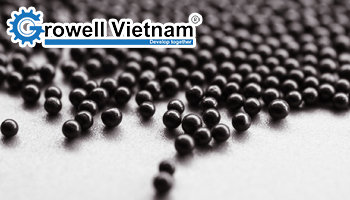 Hạt bi thép công nghiệp – Vật liệu làm sạch bề mặt hiệu quả