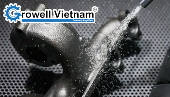 Ứng dụng máy đánh bóng kim loại trong sản xuất và gia công