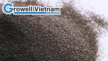 Lợi ích của phun cát oxit nhôm trong xử lý bề mặt sắt thép