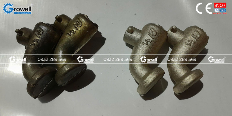 Xử lý bề mặt vật đúc Xử lý bề mặt vật đúc