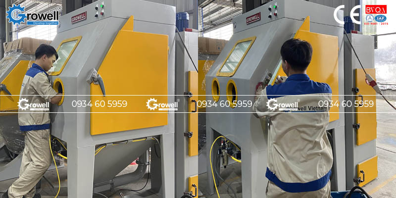 Hướng dẫn bắn cát an toàn Hướng dẫn bắn cát an toàn