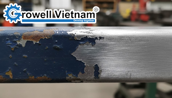 Cách tẩy sơn cũ trên kim loại nhanh và hiệu quả nhất