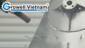 Khám phá công dụng máy bắn cát trong gia công cơ khí