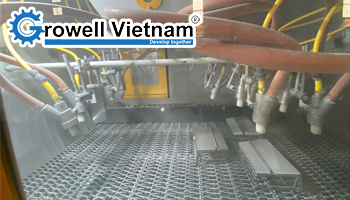 Máy bắn cát tự động: Ưu điểm và cách vận hành an toàn