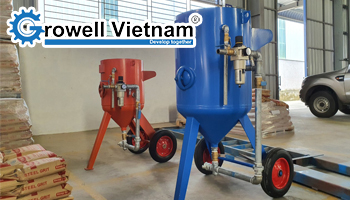 Máy phun bi cầm tay là gì? Ưu điểm và cách sử dụng an toàn