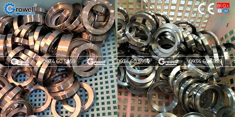 Máy phun cát lồng xoay Máy phun cát lồng xoay