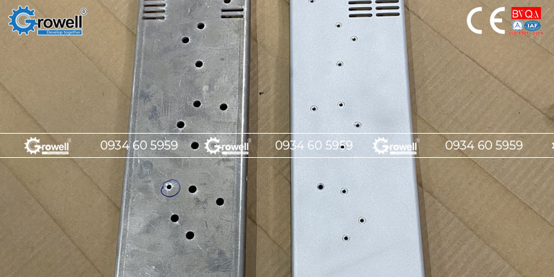 Tạo nhám bề mặt chi tiết cơ khí Tạo nhám bề mặt chi tiết cơ khí