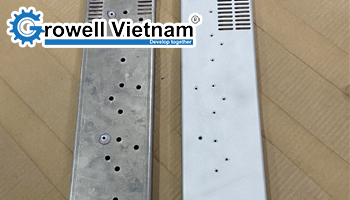 Tạo nhám bề mặt chi tiết cơ khí bằng công nghệ hiện đại