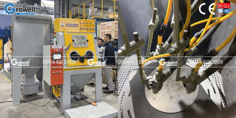 Tẩy rỉ sét sắt công nghiệp