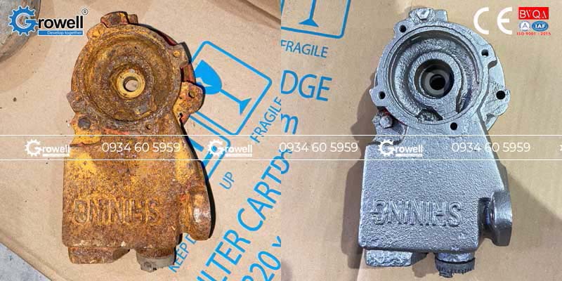 Tẩy rỉ sét sắt công nghiệp