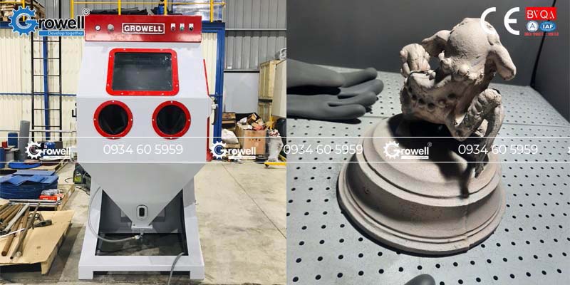 Tẩy rỉ sét sắt công nghiệp