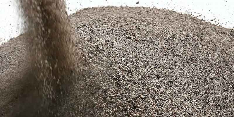 Vật liệu mài phun cát Vật liệu mài phun cát