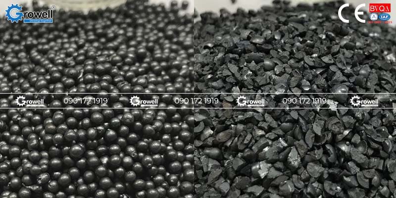 Vật liệu mài phun cát Vật liệu mài phun cát