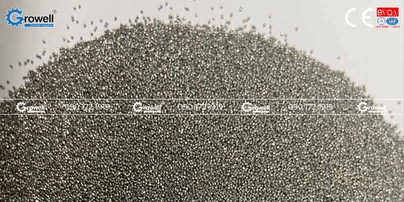 Vật liệu mài phun cát Vật liệu mài phun cát