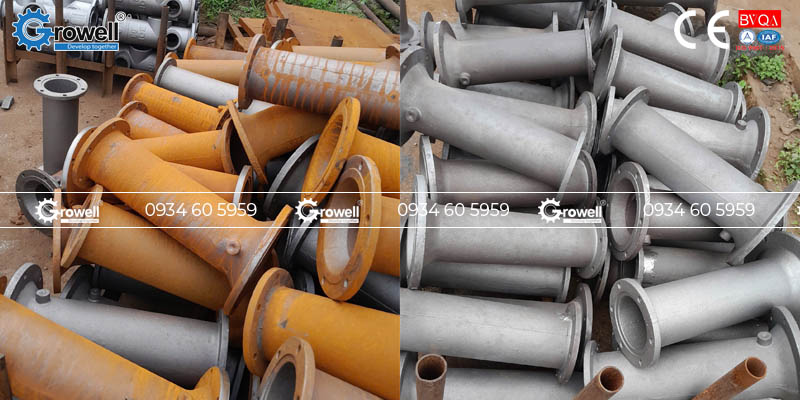 Xử lý bề mặt chi tiết cơ khí