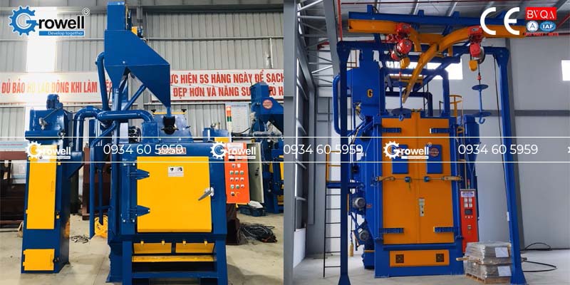 Xử lý bề mặt chi tiết cơ khí