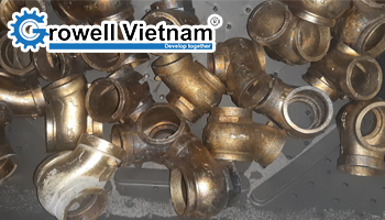 Phương pháp xử lý bề mặt chi tiết cơ khí để đạt chuẩn SA 2.5