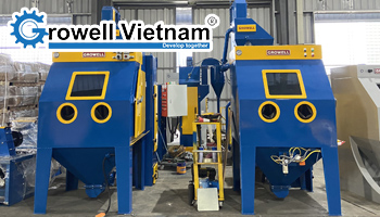 Khám phá cấu tạo tủ phun cát và nguyên lý hoạt động
