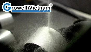 Ứng dụng công nghệ phun cát khô trong xử lý bề mặt kim loại