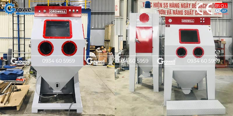 Công nghệ tạo nhám kim loại Công nghệ tạo nhám kim loại