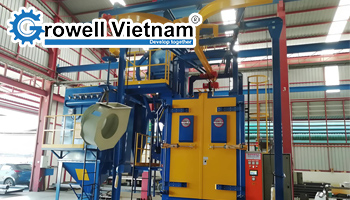 TOP 3 mẫu máy phun bi hiệu suất cao đáng đầu tư nhất 2025