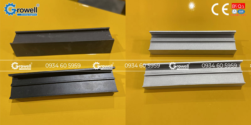 Tẩy sơn bề mặt thanh nhôm