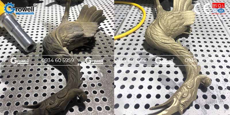 Phục hồi tượng đồng