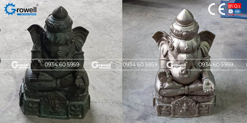 Phục hồi tượng đồng