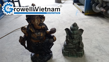 Cách làm sạch và phục hồi tượng đồng sáng bóng như mới