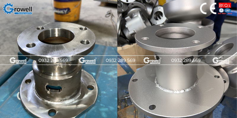 Phun bi có làm hỏng bề mặt không Phun bi có làm hỏng bề mặt không