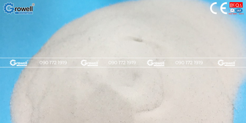 Vật liệu phun cát đánh bóng