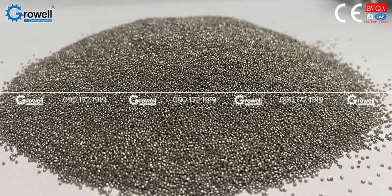 Vật liệu phun cát đánh bóng