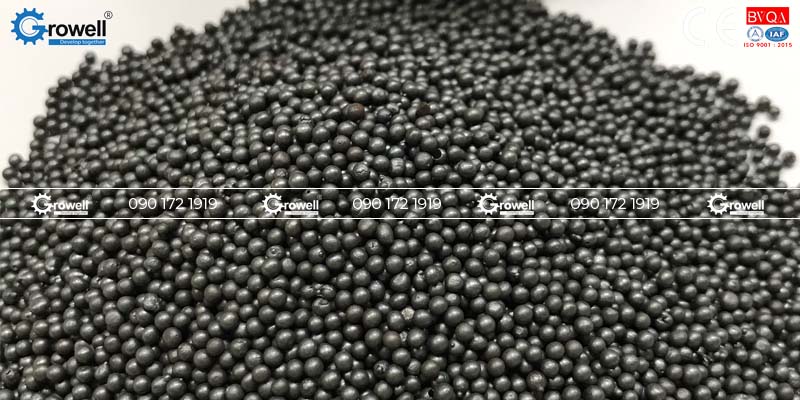 Vật liệu phun cát đánh bóng