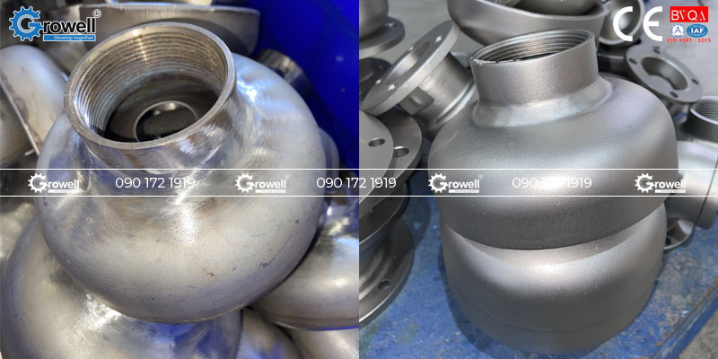 Vật liệu phun cát đánh bóng